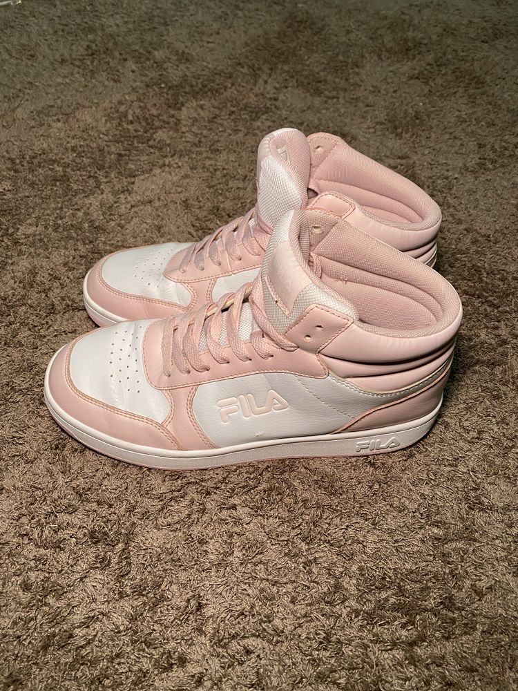 Sneakers FILA Roz Baby Pink marimea 41 femei Adidasi