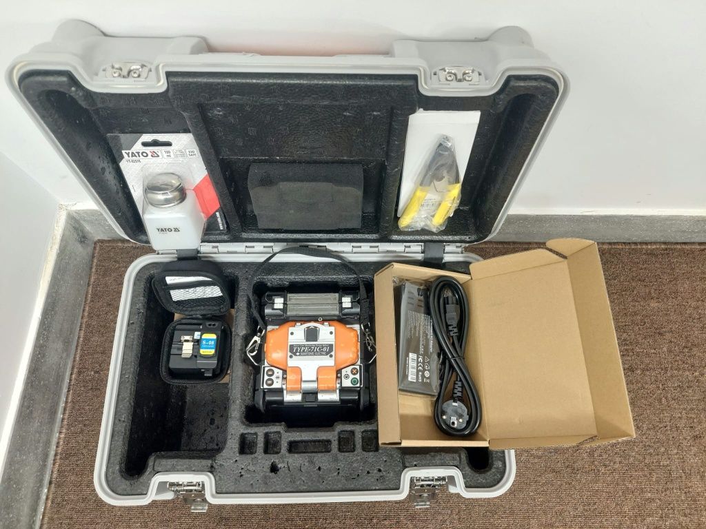Sumitomo 71c aparat sudura fibra optica