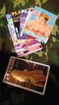 Playboy Ungaria-reviste vechi colectie-14 buc.-plus 1 calendar 2001