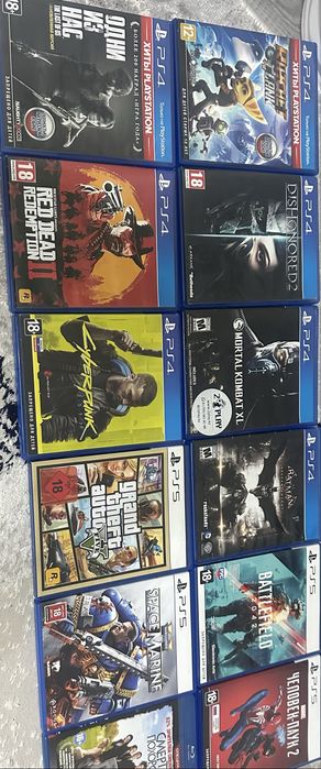 Игры Ps5 Продам или обмен диски новые