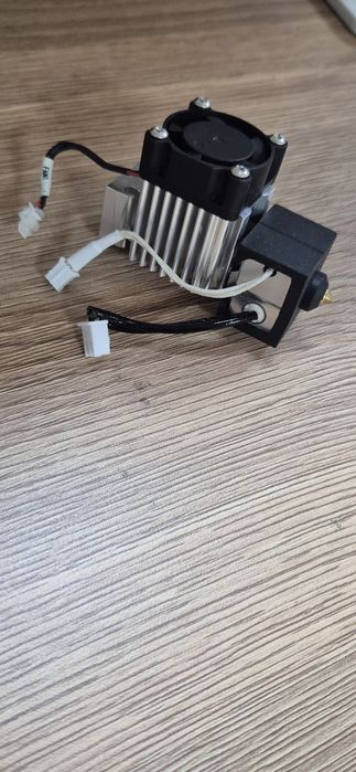 Creality Ender 3 hot end не входить куллер