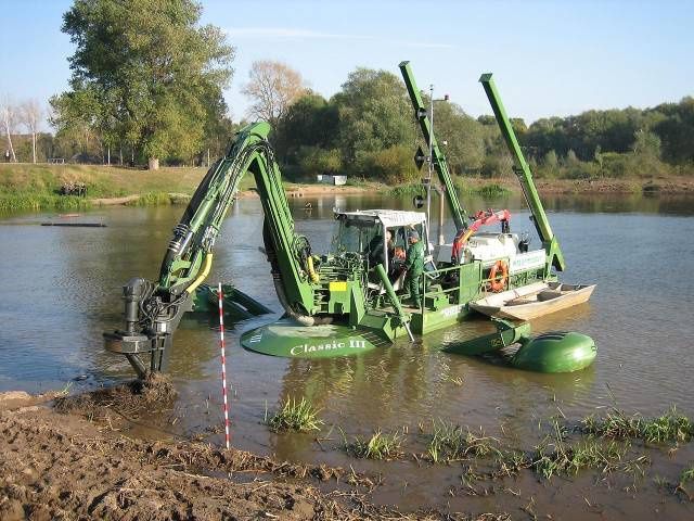 Очистка озёр и водоемов