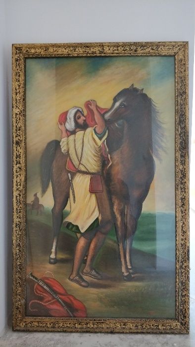 Tablou de colectie de V. Cazan