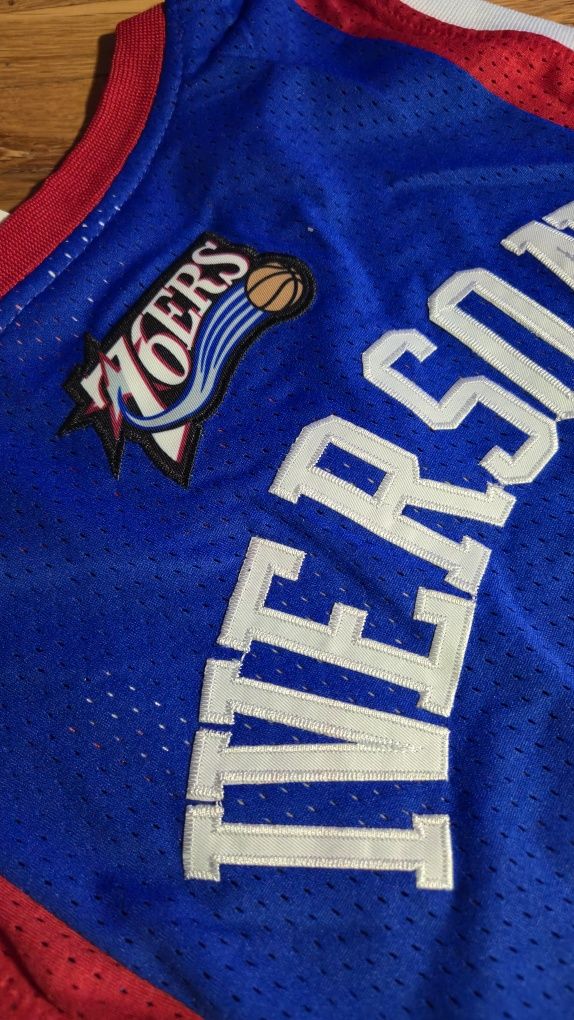 76ers Allen Iverson потник/ jersey