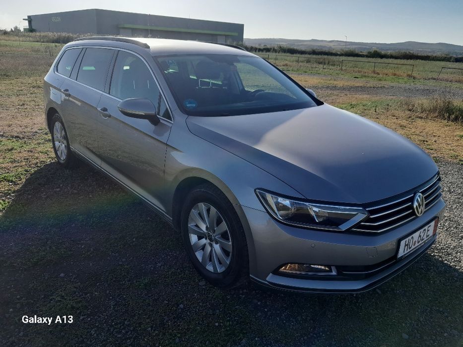 Vw passat B8 -2016-źoll-km puțini