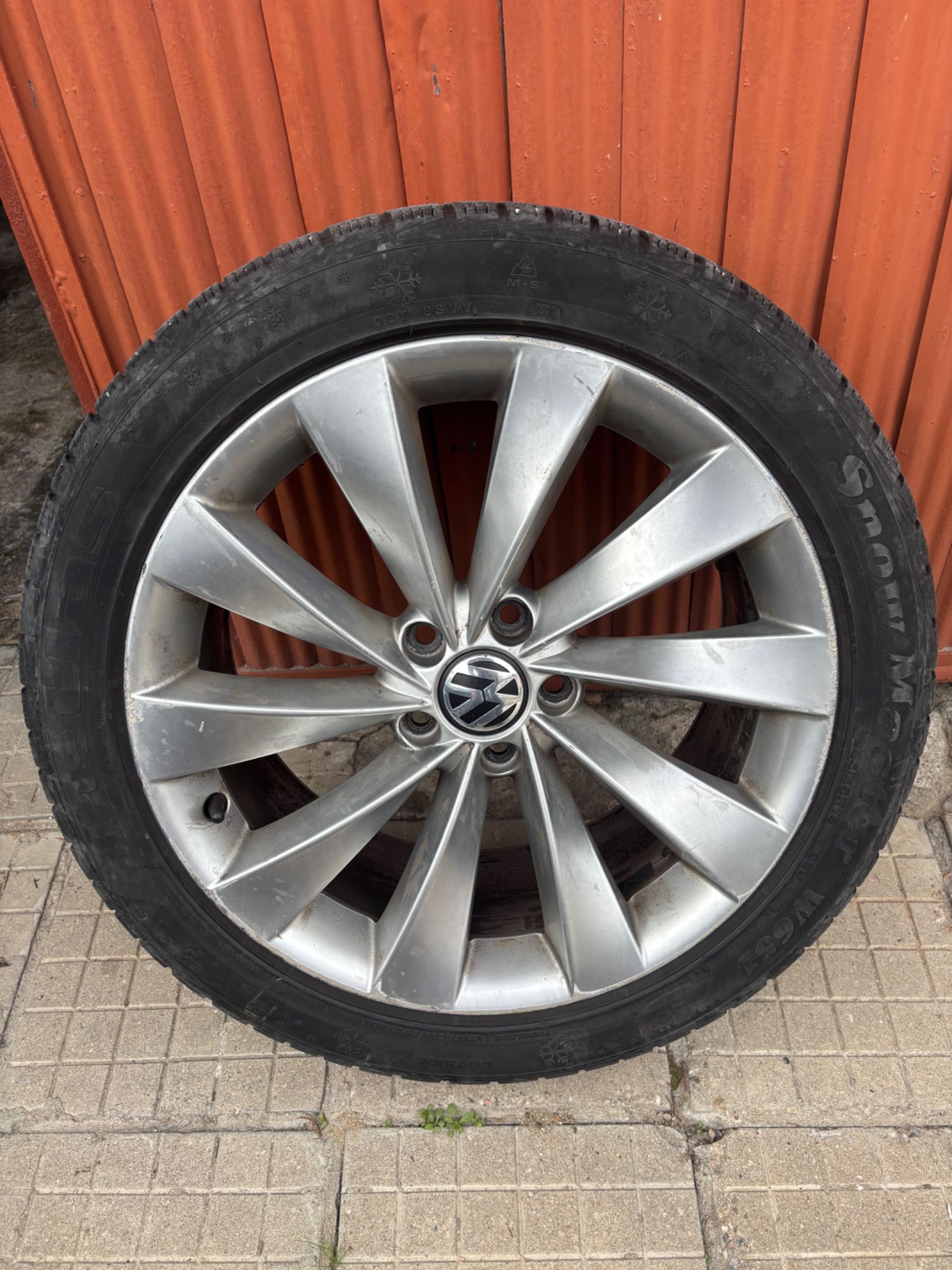 Оригинални джанти VW Interlagos с гуми