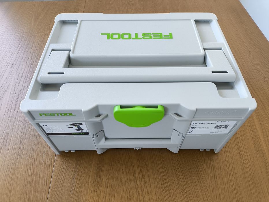 Винтоверт Festool T18+3