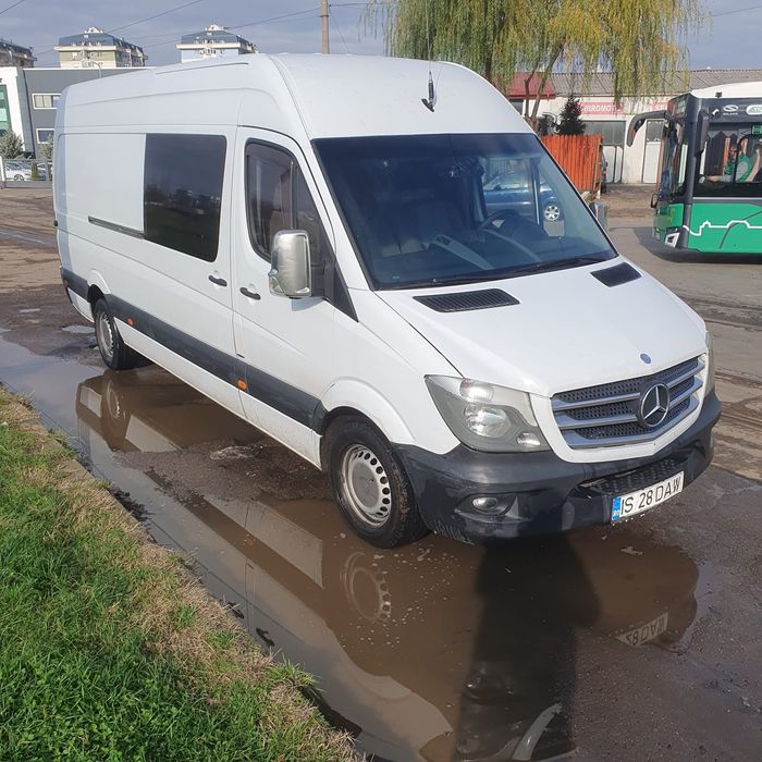 Mercedes Sprinter 314 CDI Euro 6 BlueEficiency an 2016