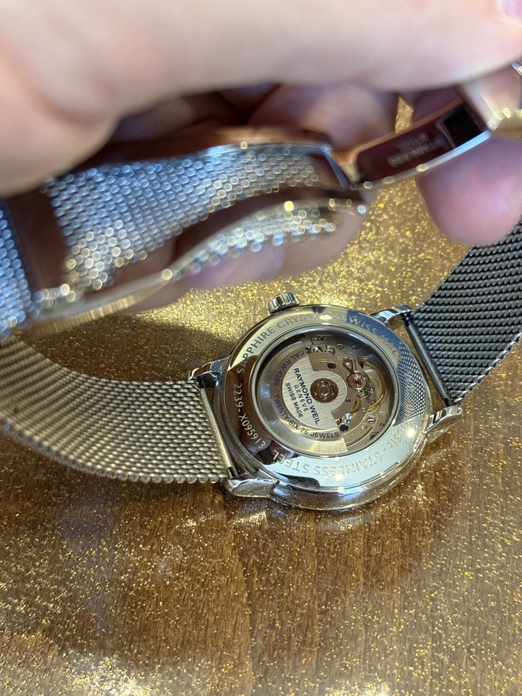 Часовник Raymond Weil Maestro Moon