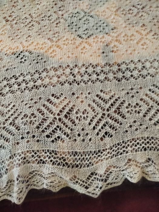 Платок из козьего пуха Уфа