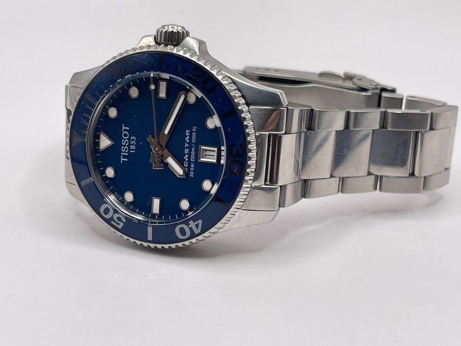 Tissot Seastar 1000 Quartz T120.210A – full set, stare ca nouă, 36 mm