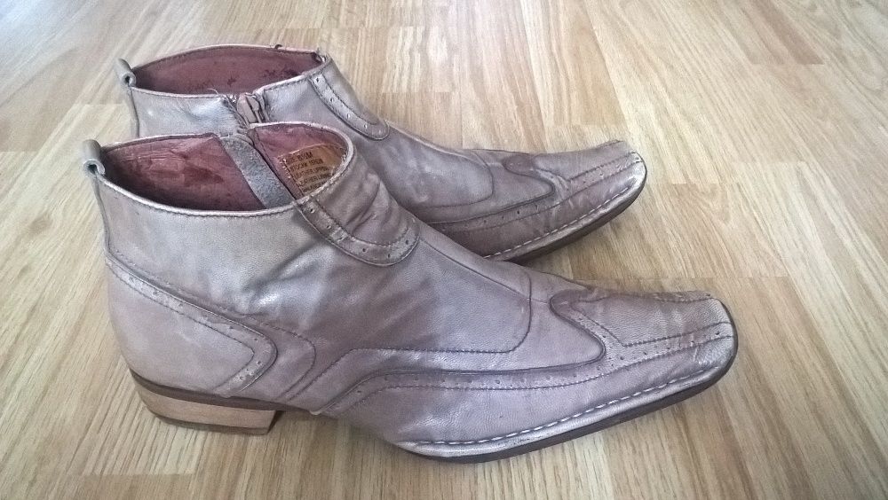 Pantofi (botine) piele Giorgio Brutini, adusi din SUA, marimea 42.5