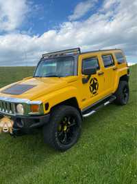 Hummer h3 3,6 benzina gaz