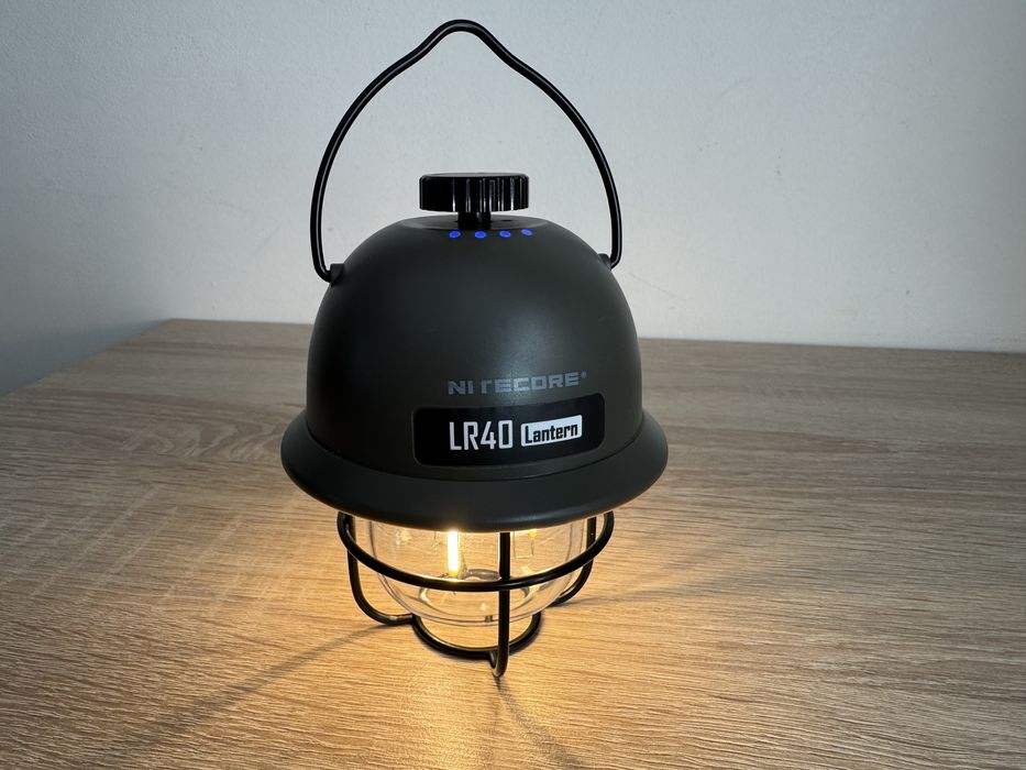 Lanterna camping felinar Nitecore LR40 / EDC / Powerbank