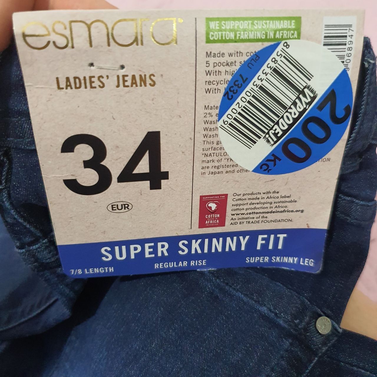 Blugi skinny jeans marimea 34