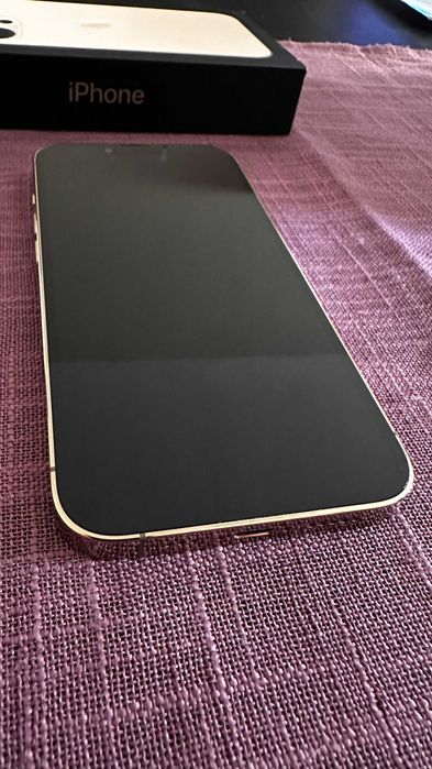 iPhone 13 Pro 256GB Gold – отлично състояние, с кутия