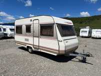 Dethleffs Beduin 460 T Rulotă Dethleffs Beduin 460T – 1991 MMA 1050 Garantie 3 luni