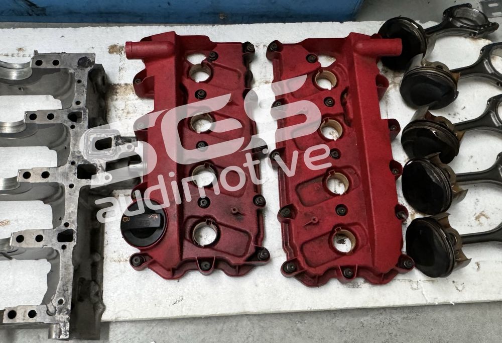 motor tfsi cgw cak audi 3.0 vibrochen biele pistoane chiulasa