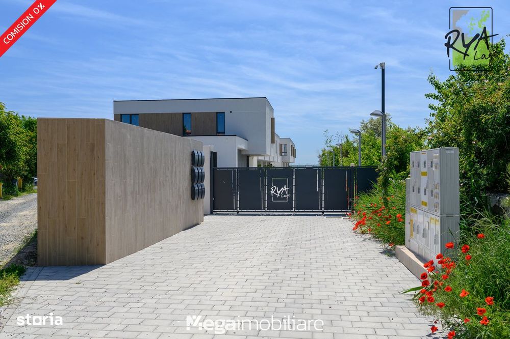 #Dezvoltator: complex de case finalizat - RYA Lago, Mamaia Nord