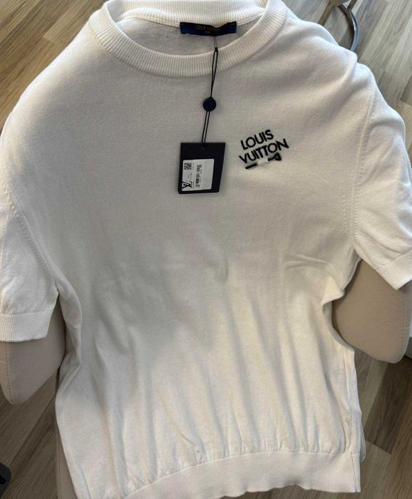 Louis Vuitton-Чисто нова автентична мъжка тениска XЛ номер