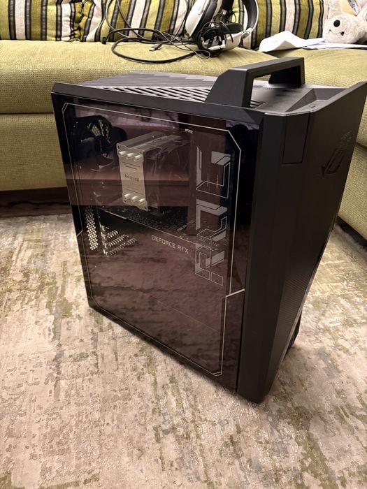 Calculator gaming asus rog