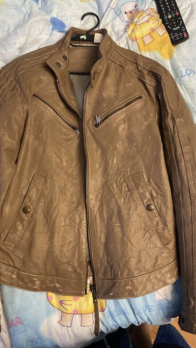 Кожено яке ЕНЕРДЖИ