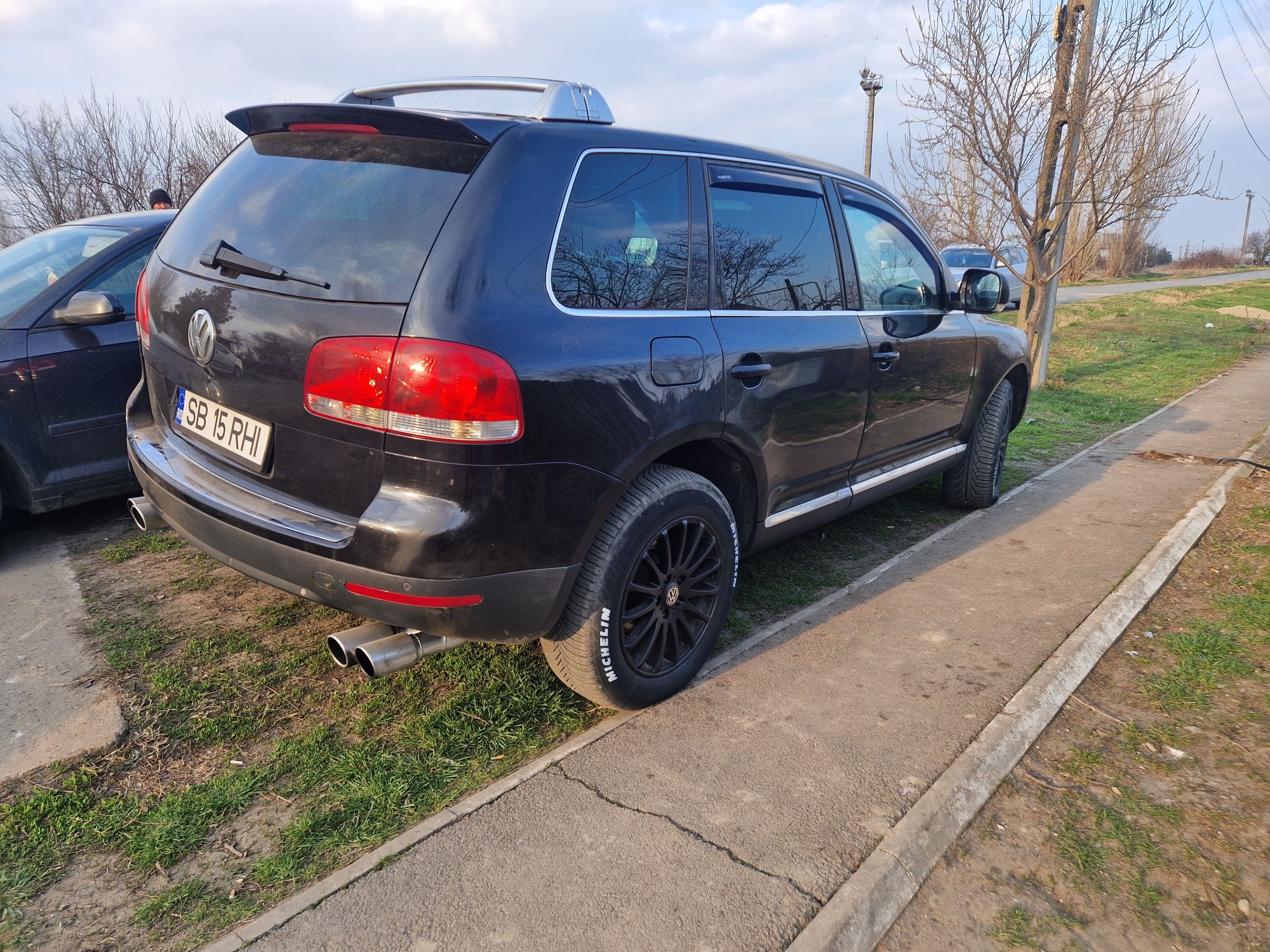 Dezmembrez touareg 2.5 bac