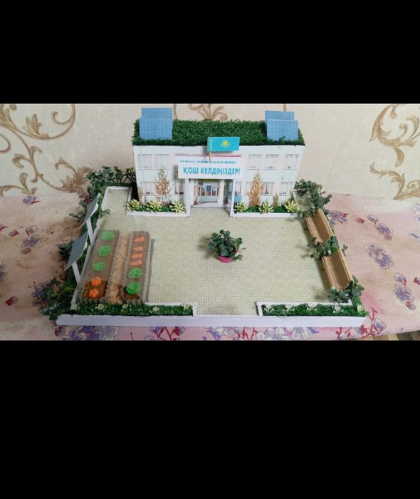 Продам макет школа!