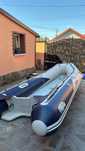 Barcă Honda t38 motor si sonar