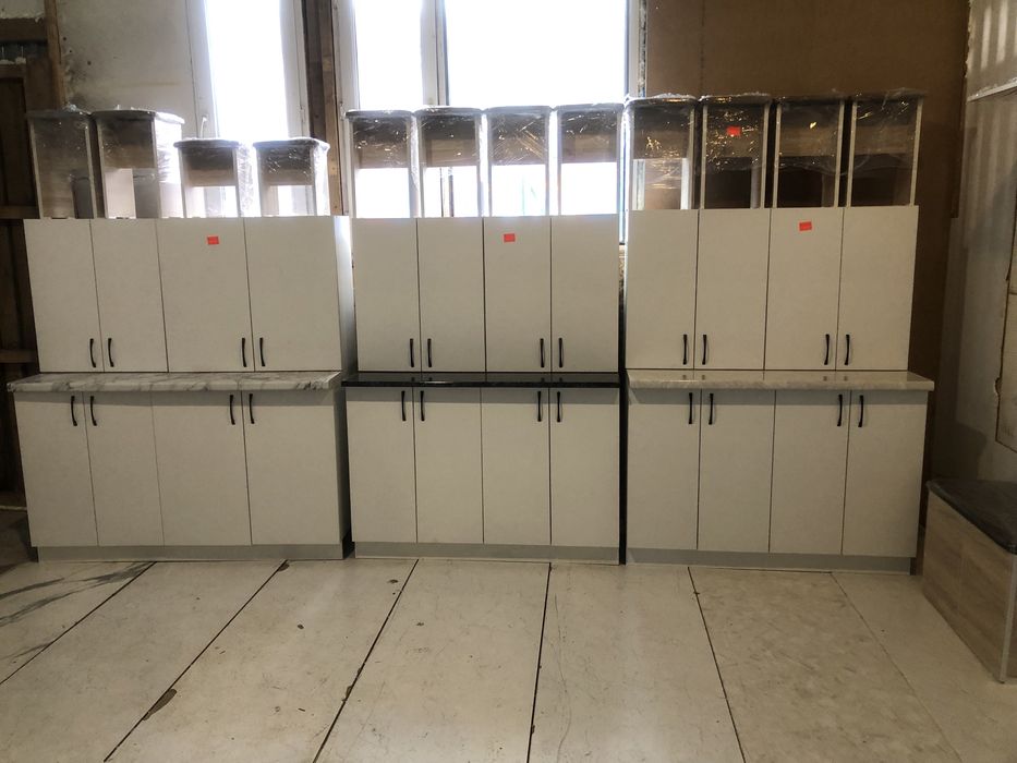 Продам новые кухонные гарнитуры прямо из цеха