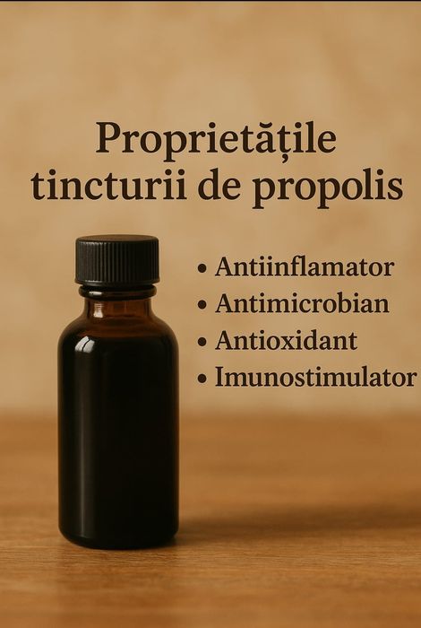 Tinctură de propolis