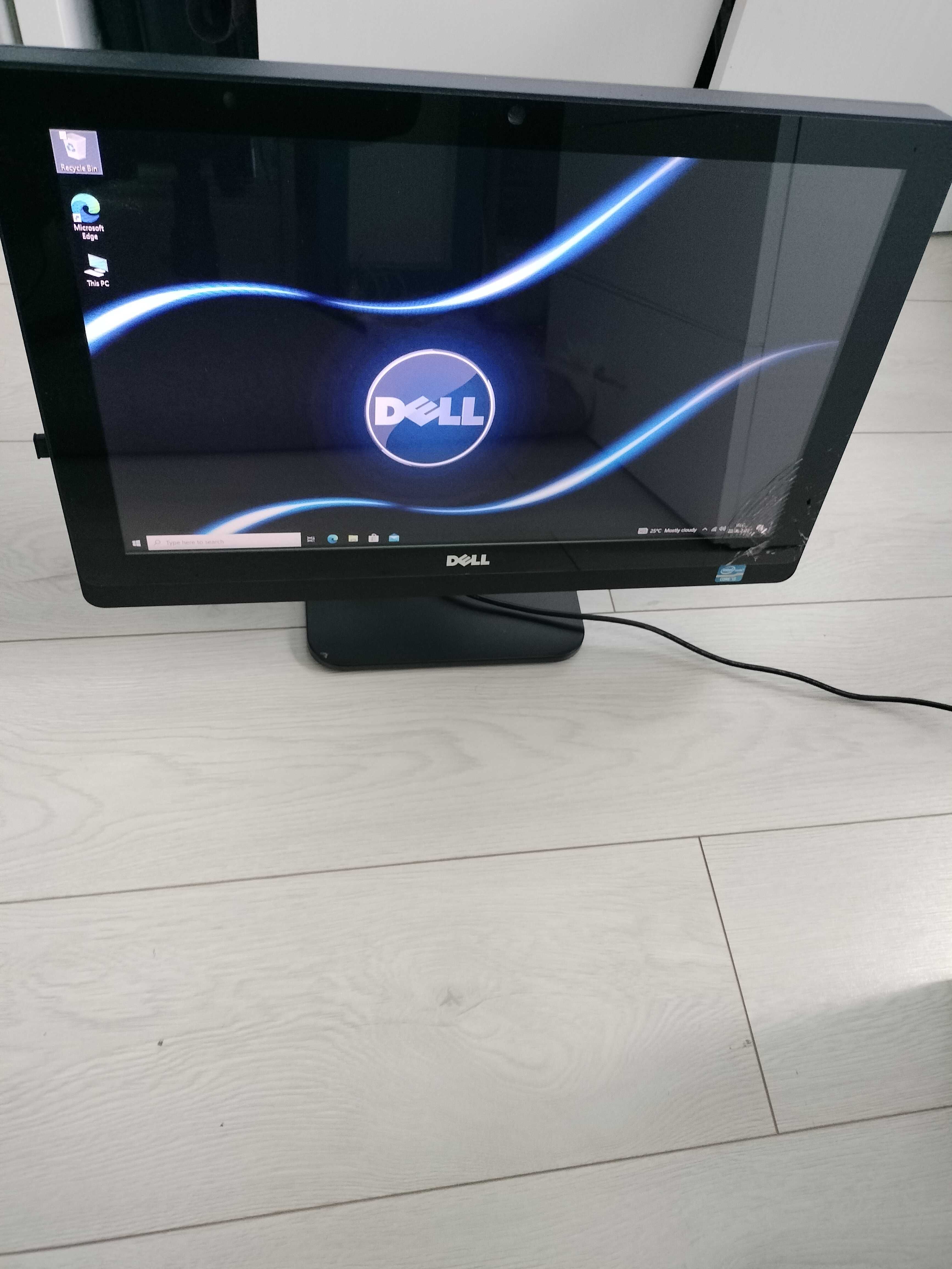 Dell All in One,i5-3470S,2.90Ghz,ram 8GB,HDD 500GB,Radeon HD8490S,20"