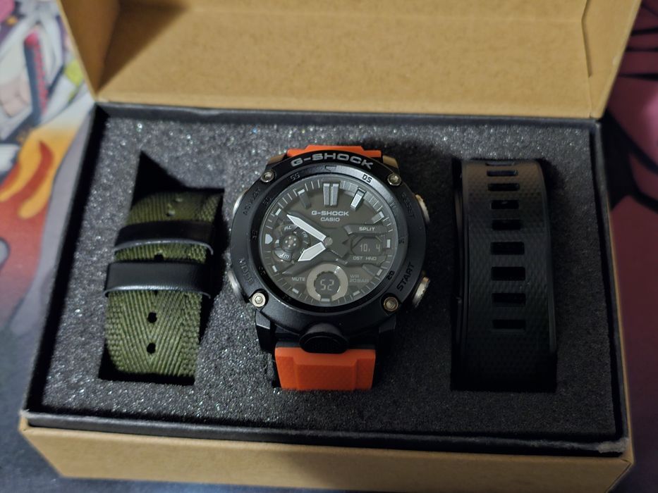 Casio G-Shock GA-2000