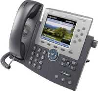 Telefon IP CISCO 7965 nou in cutie sigilat cu alimentator de 48v Cisco