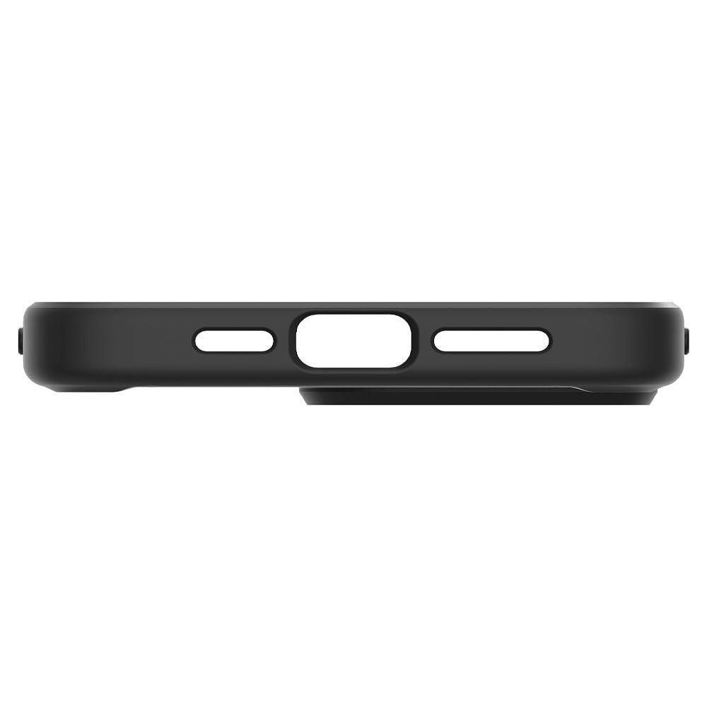 Калъф spigen ultra hybrid mag magsafe за iphone 15 pro frost black