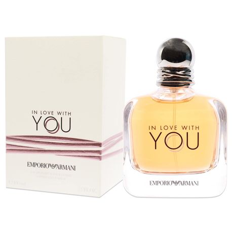 Продам in love with you armani 50ml