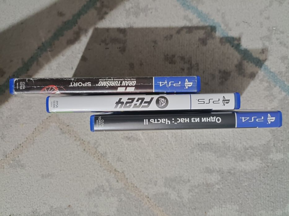 Диски игры для ПС4