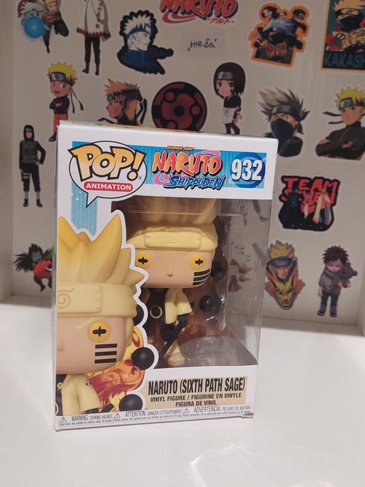 Funko Pop Naruto Shippuden - Naruto (Sixth Path Sage)