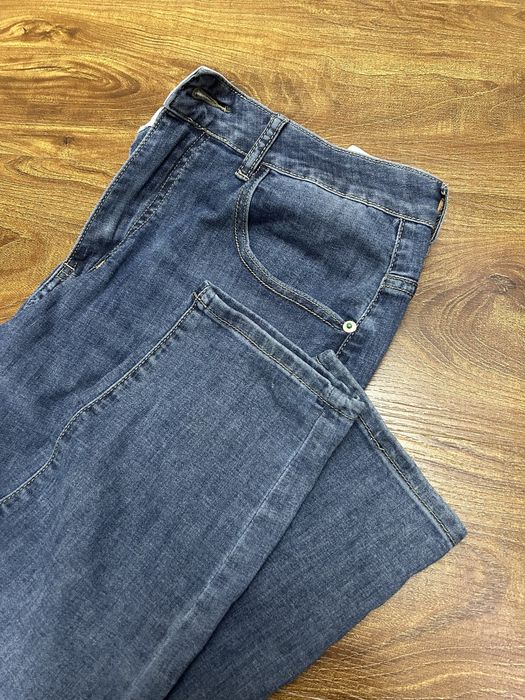 джинсы на средней посадке, универсальные