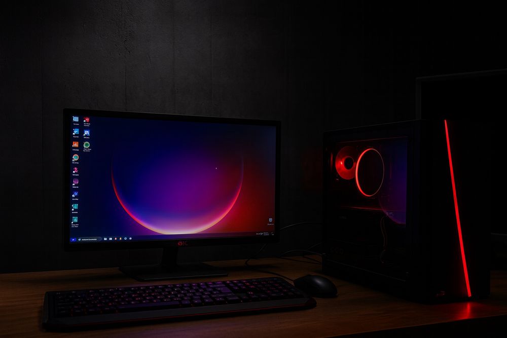 Настольный компьютер