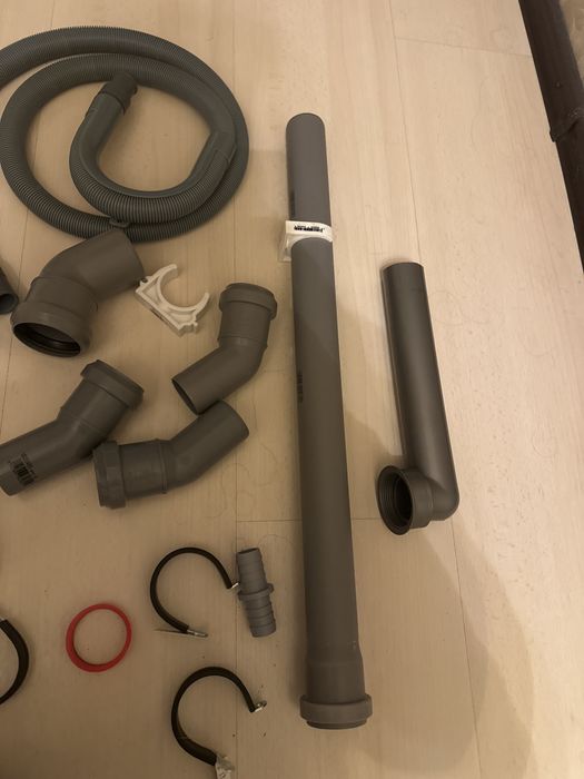 Set tevi si fitinguri PVC – NOI