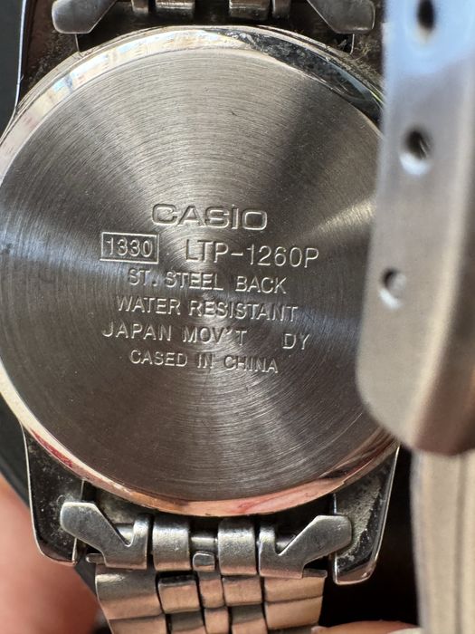 Casio quartz de dama
