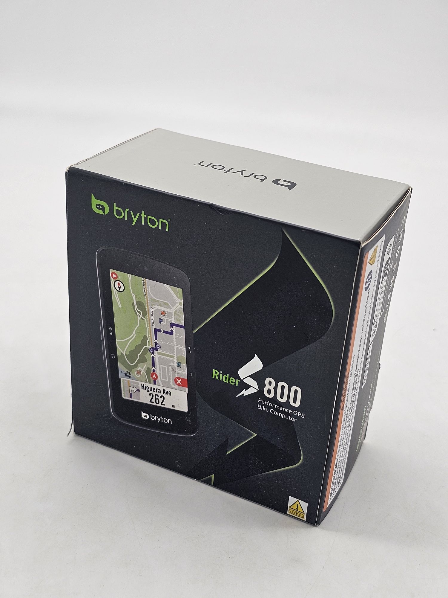 Ciclocomputer Bryton Rider S800 T GPS, computer set