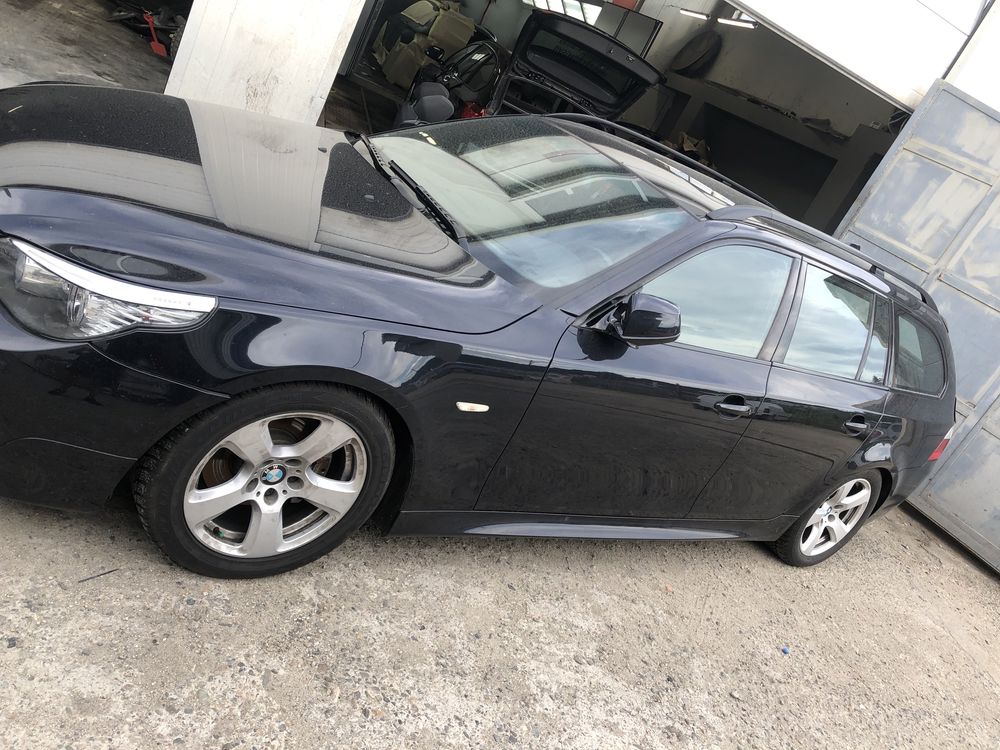 Bmw e61 530d 235hp M-pack на части ( бмв е61 530д 235 коня М-пакет )