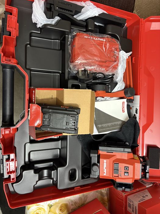 Нов! 11.2025г Hilti Pm50 комплект