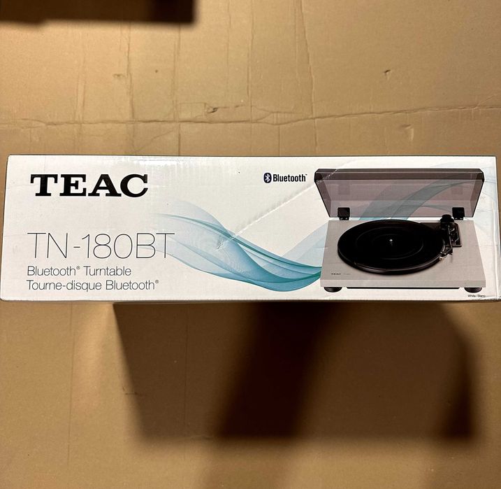 Pick-up Teac TN-180BT silver Nou Sigilat