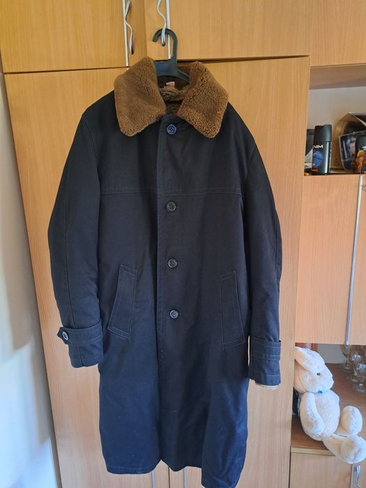 Чисто нова дебела шуба