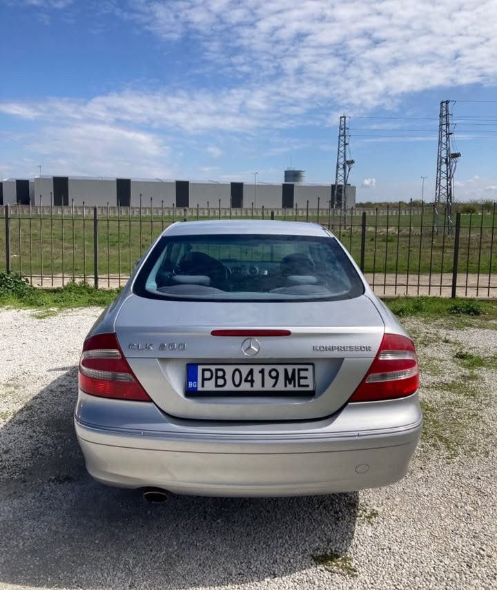 Mercedes-benz CLK 200 kompressor