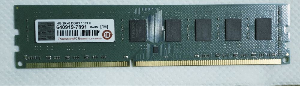 Продам Оперативную Память DDR3 4GB