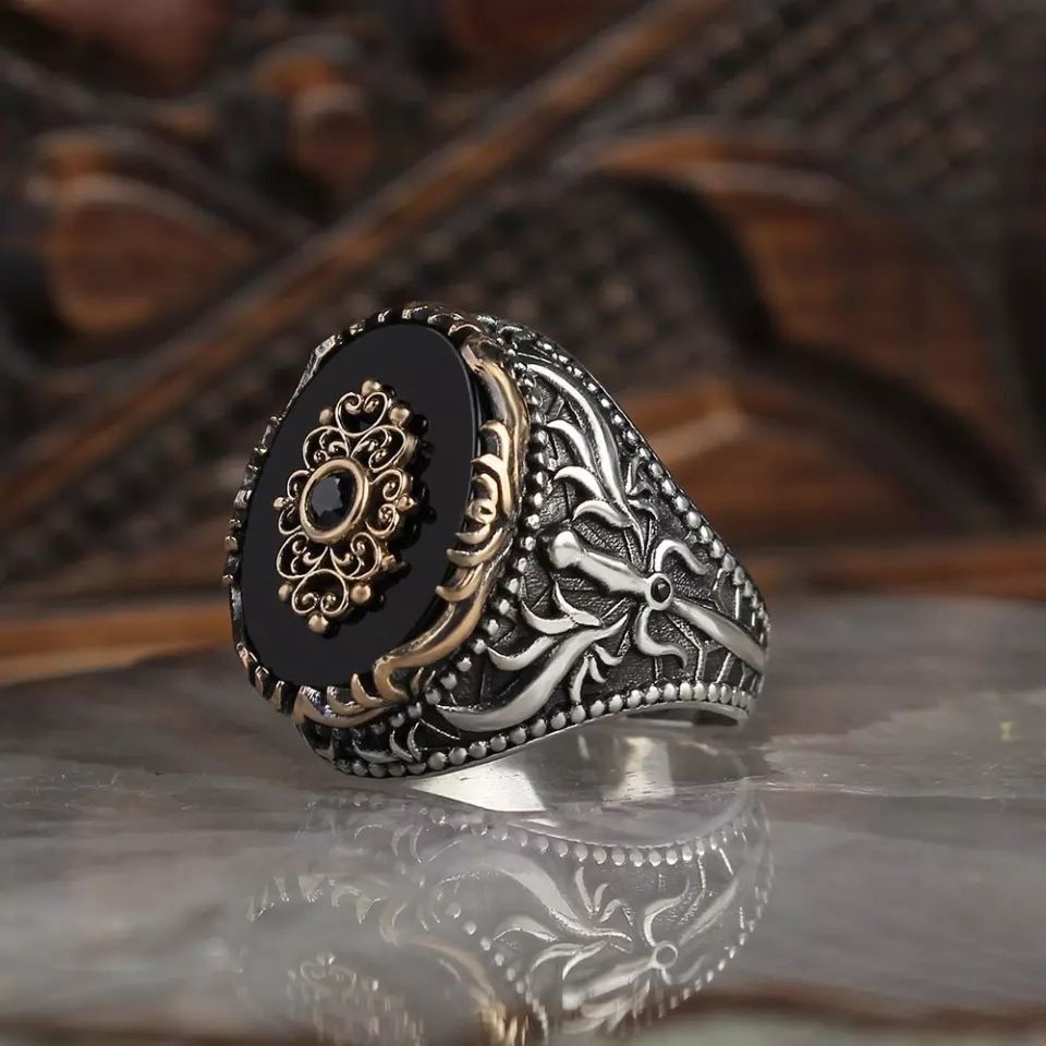 Продается мужские серебряные кольца, турецкий
